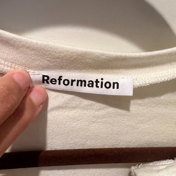 NWT Reformation Tam Knit Dress - Picture 3 of 7